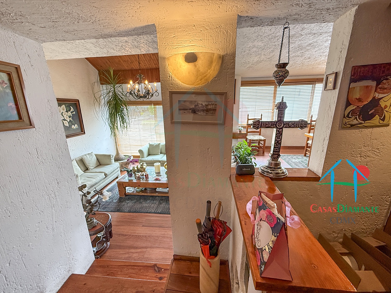 Desierto de los Leones Casa Claudia EHIB - Barra bar 1